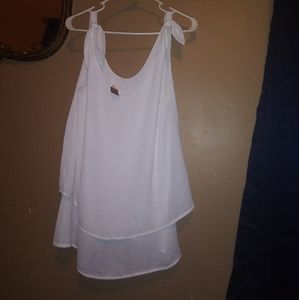 Blouse  Top white 100% polyester! Brand new size s